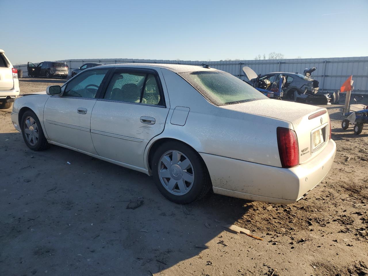 Lot #3034411149 2003 CADILLAC DEVILLE DT