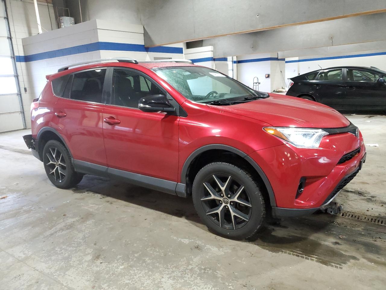 Lot #3028597944 2017 TOYOTA RAV4 SE