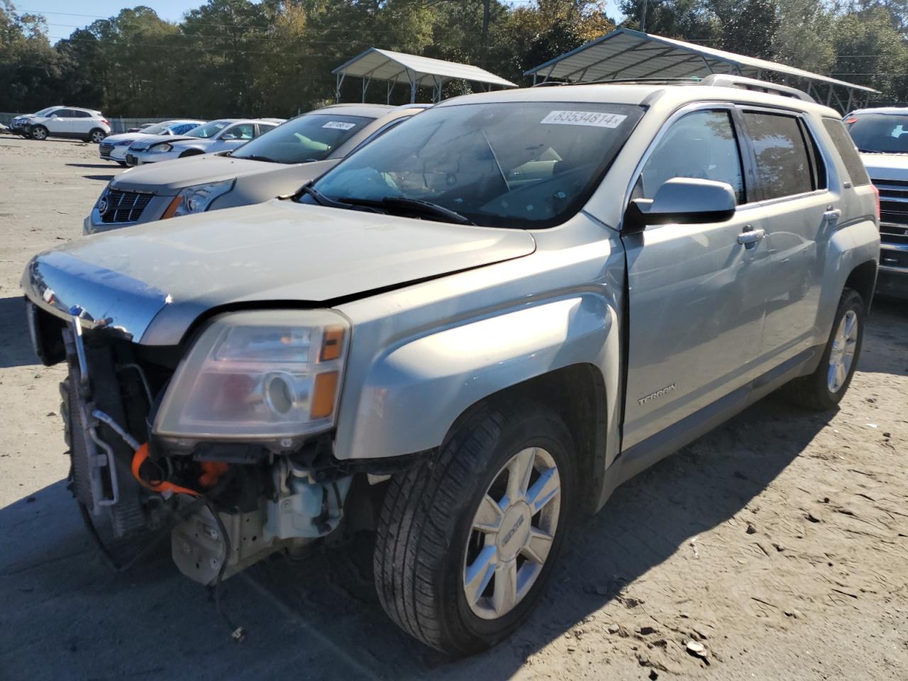 Lot #3034342111 2013 GMC TERRAIN SL