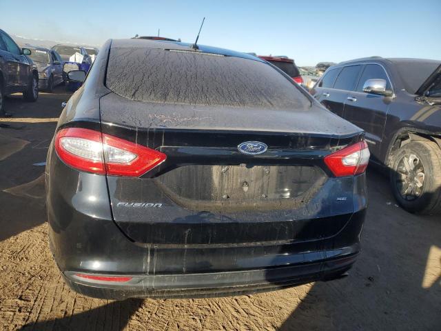 2016 FORD FUSION SE - 3FA6P0H76GR124457