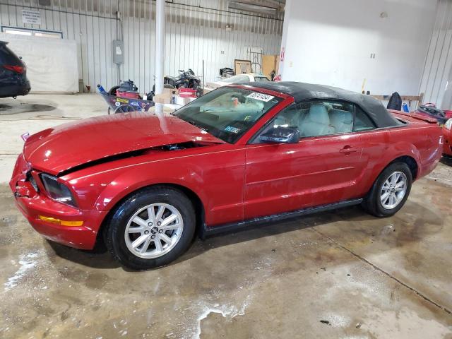 FORD MUSTANG 2008 maroon  gas 1ZVHT84N585204979 photo #1