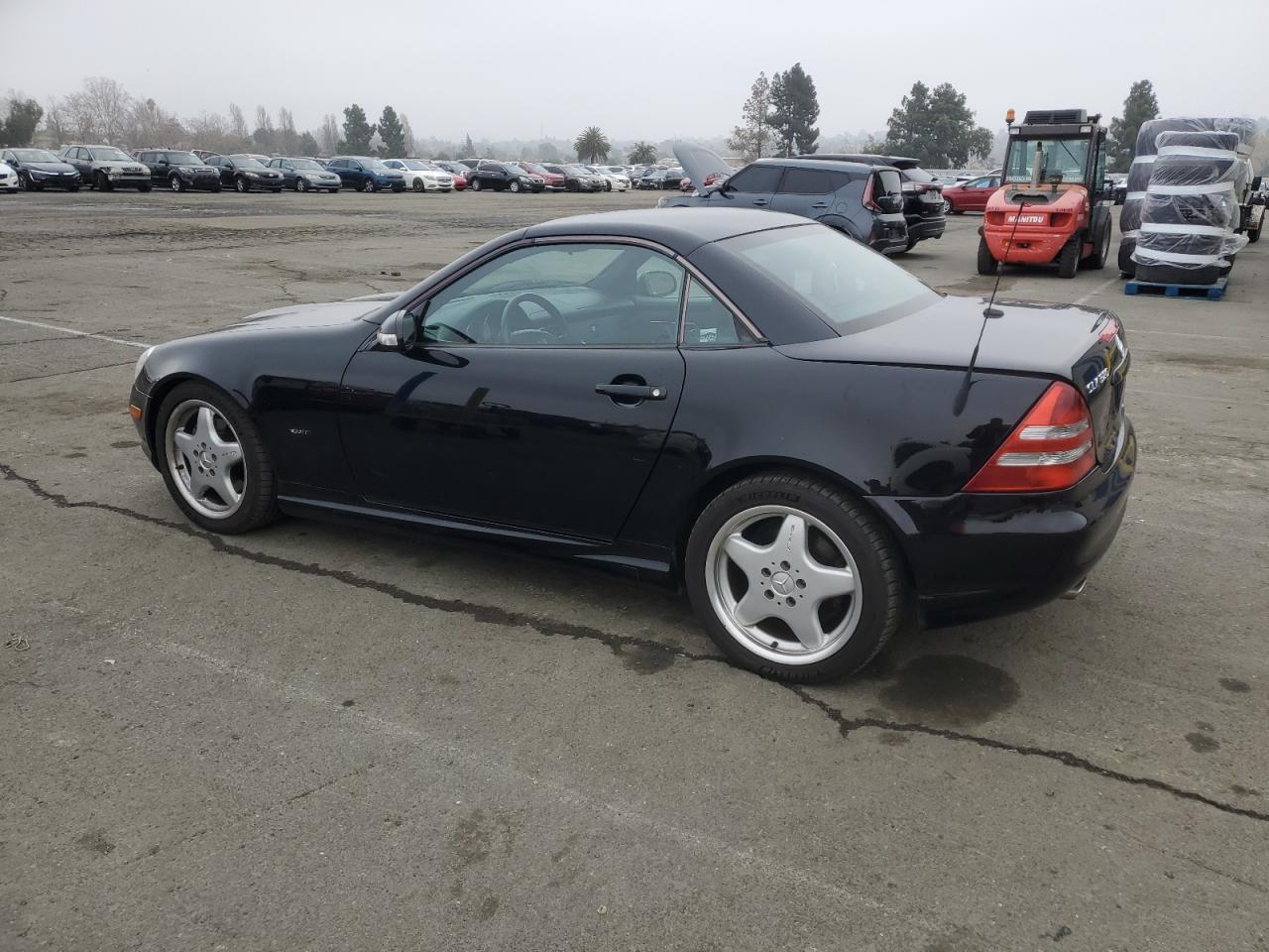 Lot #3030385475 2001 MERCEDES-BENZ SLK 320