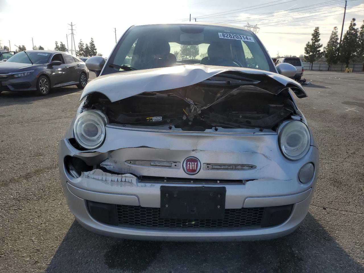 Lot #3028342859 2013 FIAT 500 POP