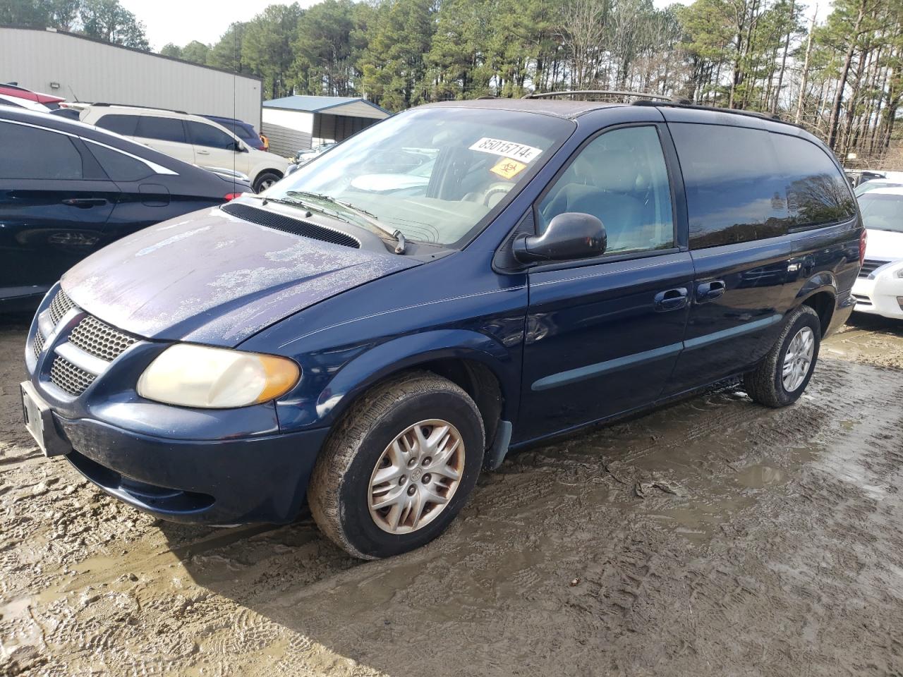  Salvage Dodge Caravan