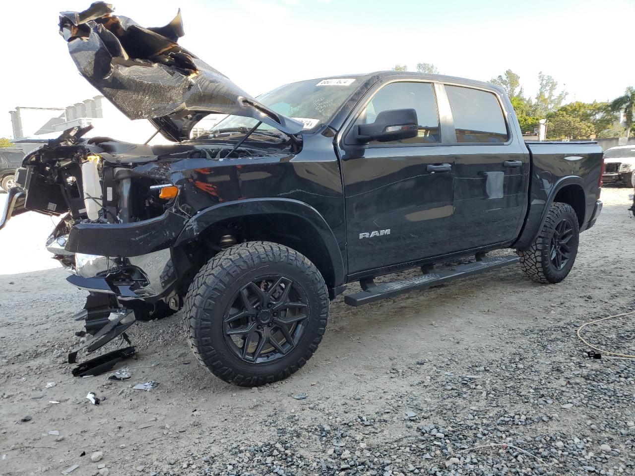  Salvage Ram 1500