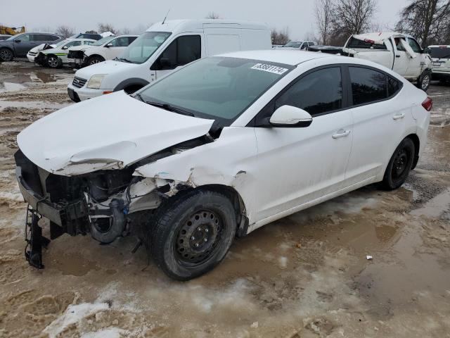 Vin: kmhd84lf6hu307870, lot: 83881174, hyundai elantra se 2017 img_1
