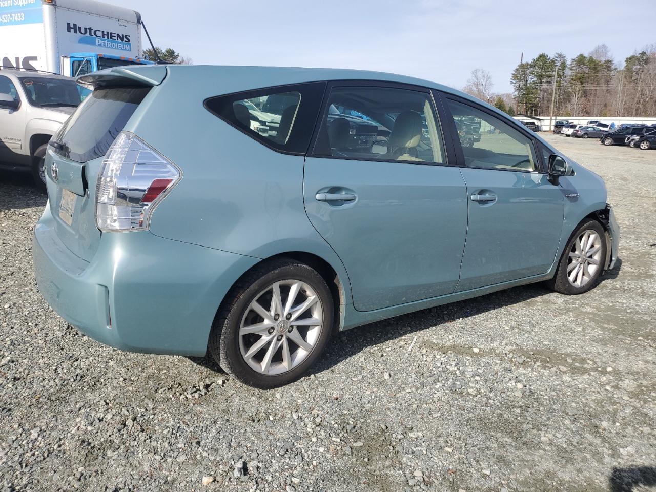 Lot #3037687021 2014 TOYOTA PRIUS V