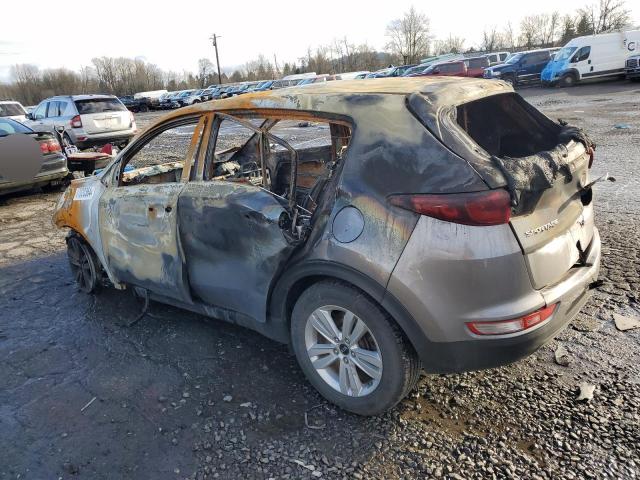 2017 KIA SPORTAGE L - KNDPMCAC6H7219397