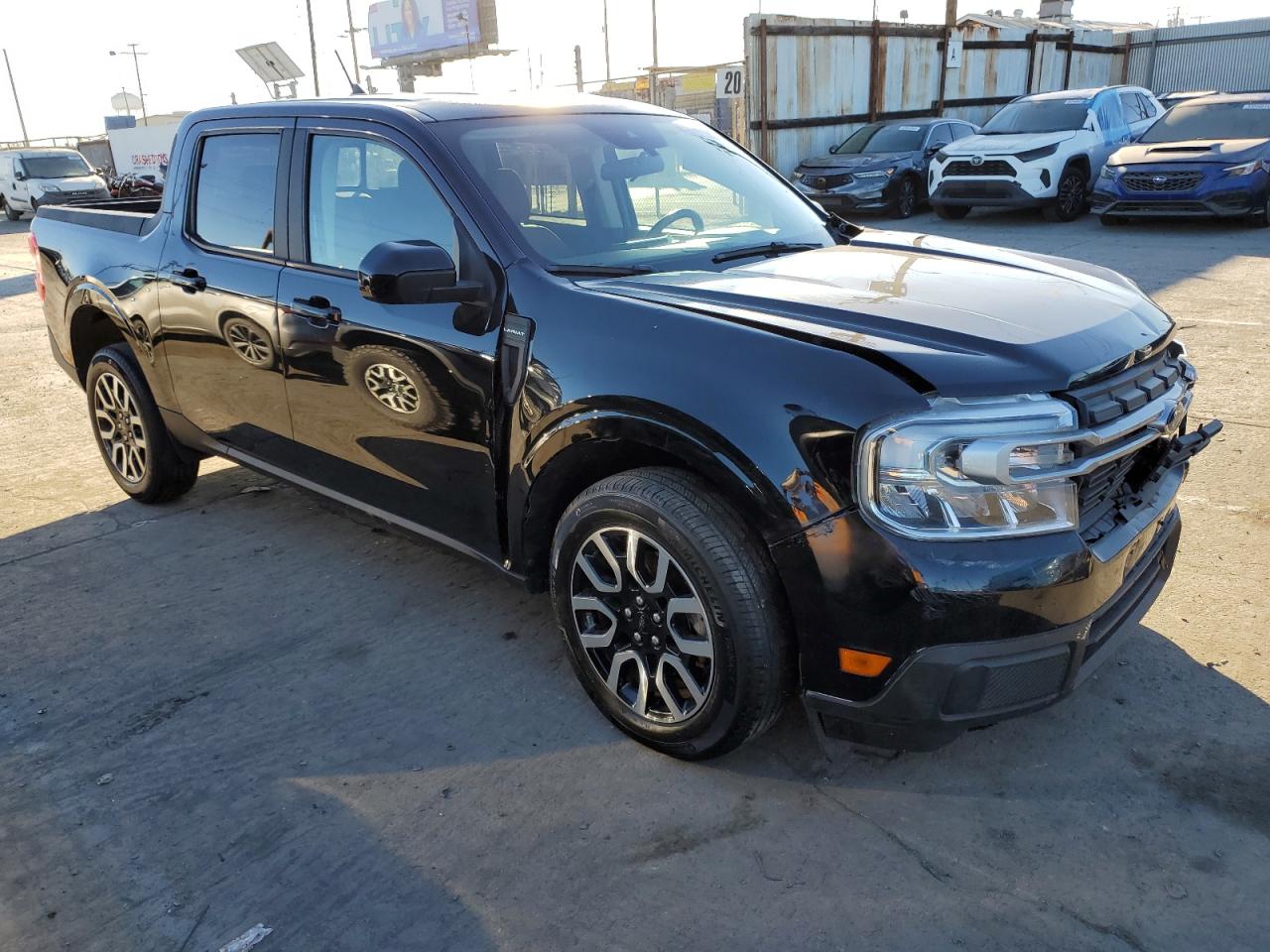 Lot #3037749278 2022 FORD MAVERICK X