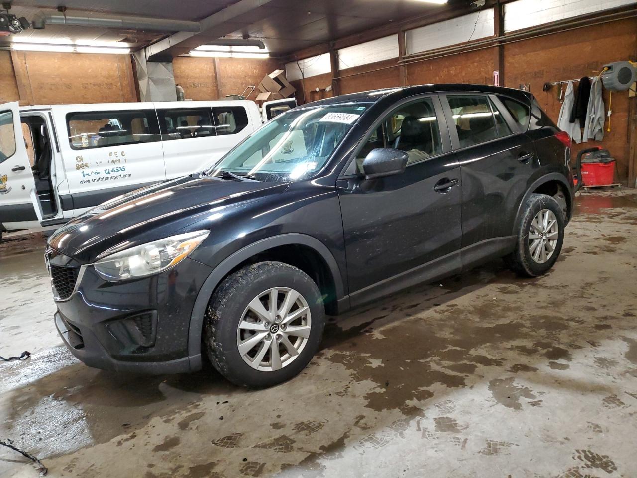  Salvage Mazda Cx