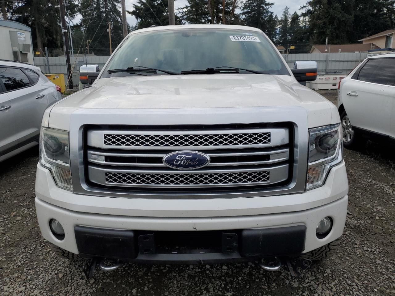 Lot #3036983761 2013 FORD F150 SUPER