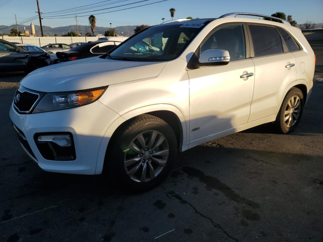 Lot #3030817511 2012 KIA SORENTO