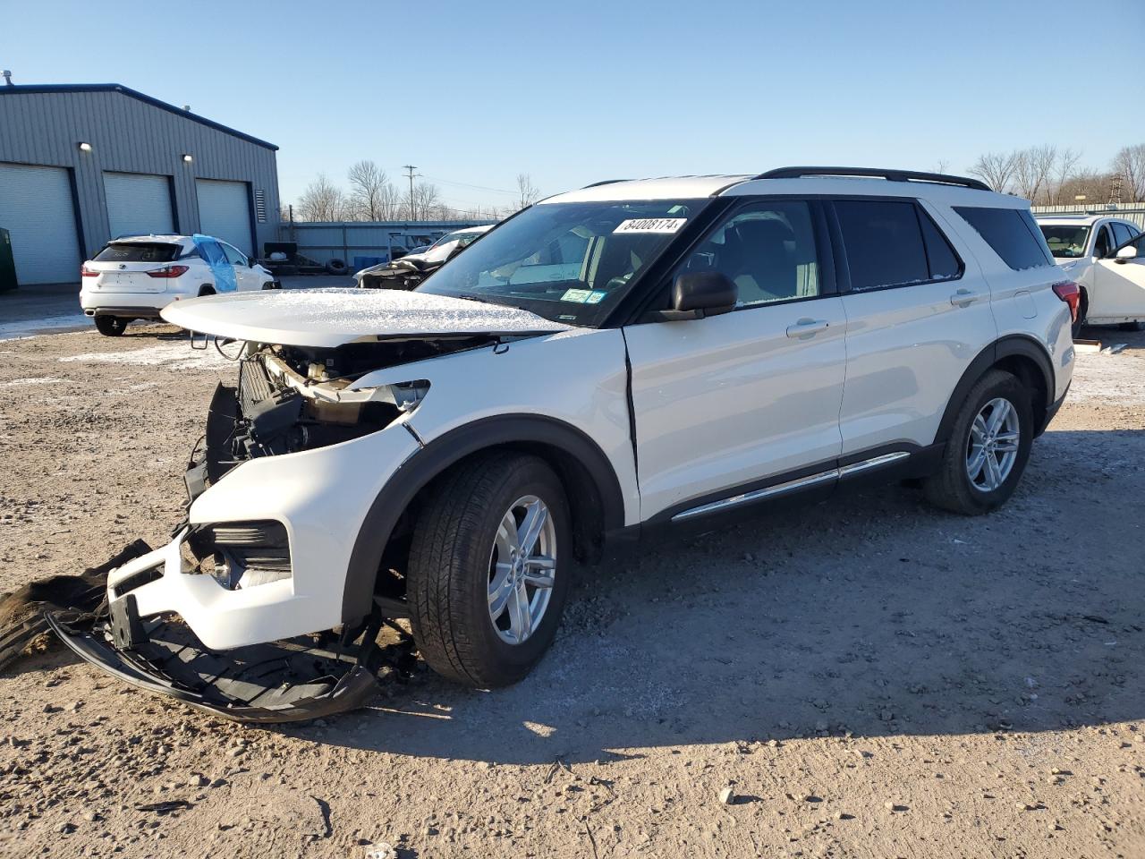 Lot #3044392826 2020 FORD EXPLORER X