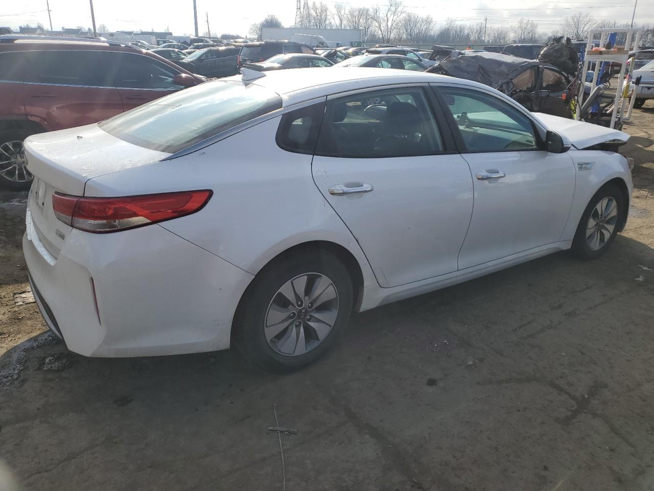 Lot #3036980733 2017 KIA OPTIMA HYB