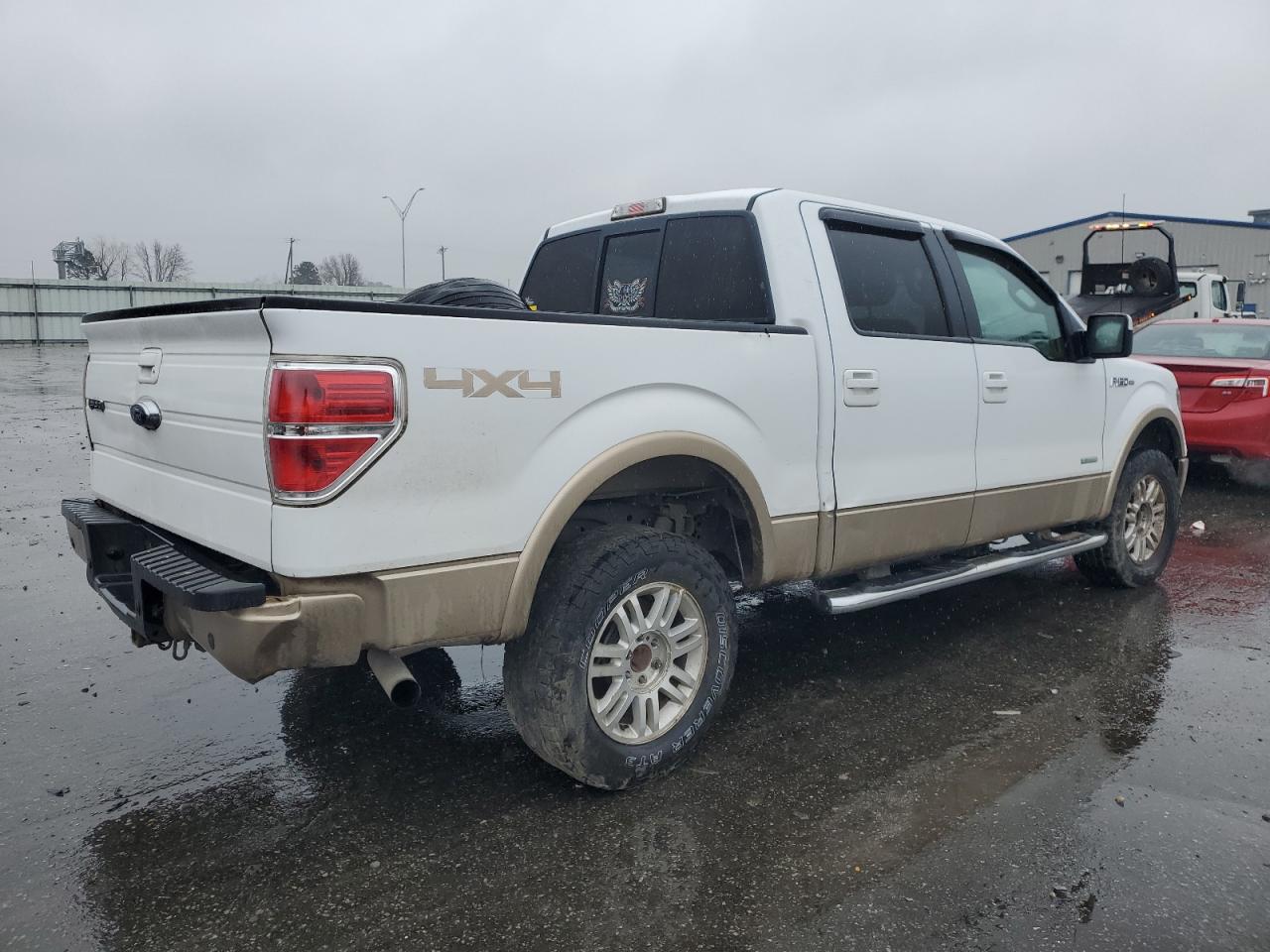 Lot #3041792412 2014 FORD F150 SUPER