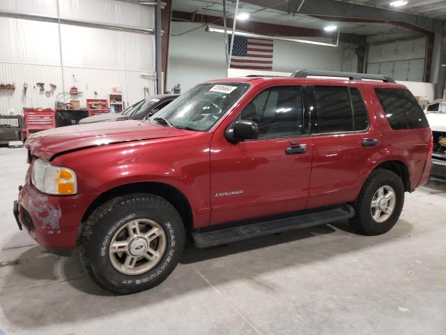 FORD EXPLORER X 2005 red 4dr spor gas 1FMZU73E15UC04958 photo #1