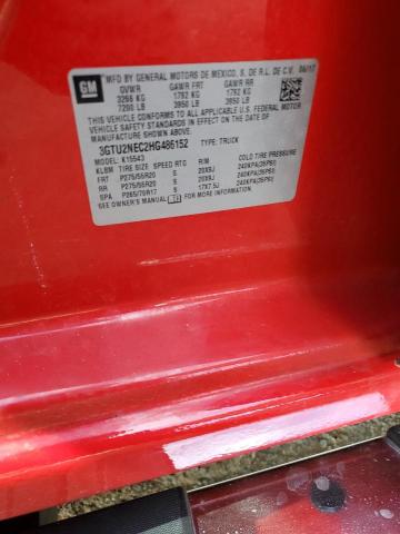 2017 GMC SIERRA K15 - 3GTU2NEC2HG486152
