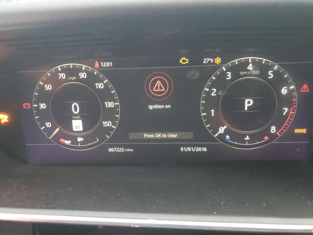 2019 LAND ROVER RANGE ROVE - SALWR2RU9KA868280