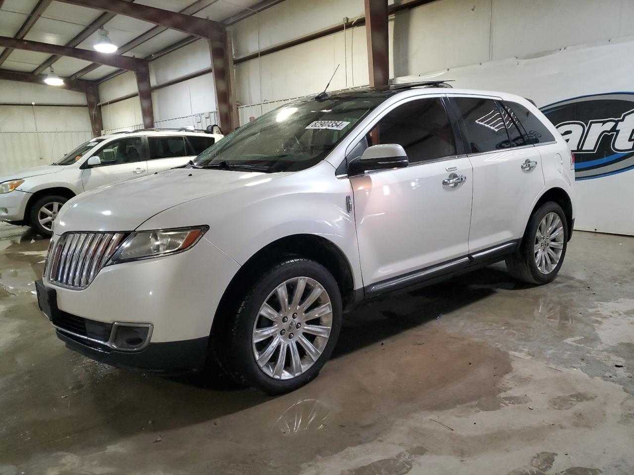  Salvage Lincoln MKX