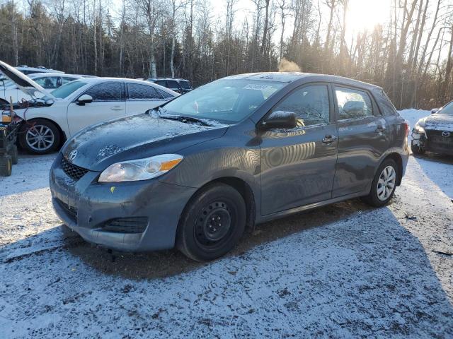 TOYOTA MATRIX BAS 2014 gray  gas 2T1KU4EEXEC129398 photo #1