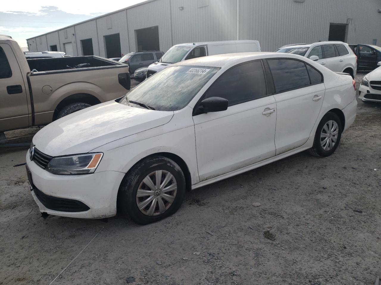 Lot #3024946380 2013 VOLKSWAGEN JETTA BASE