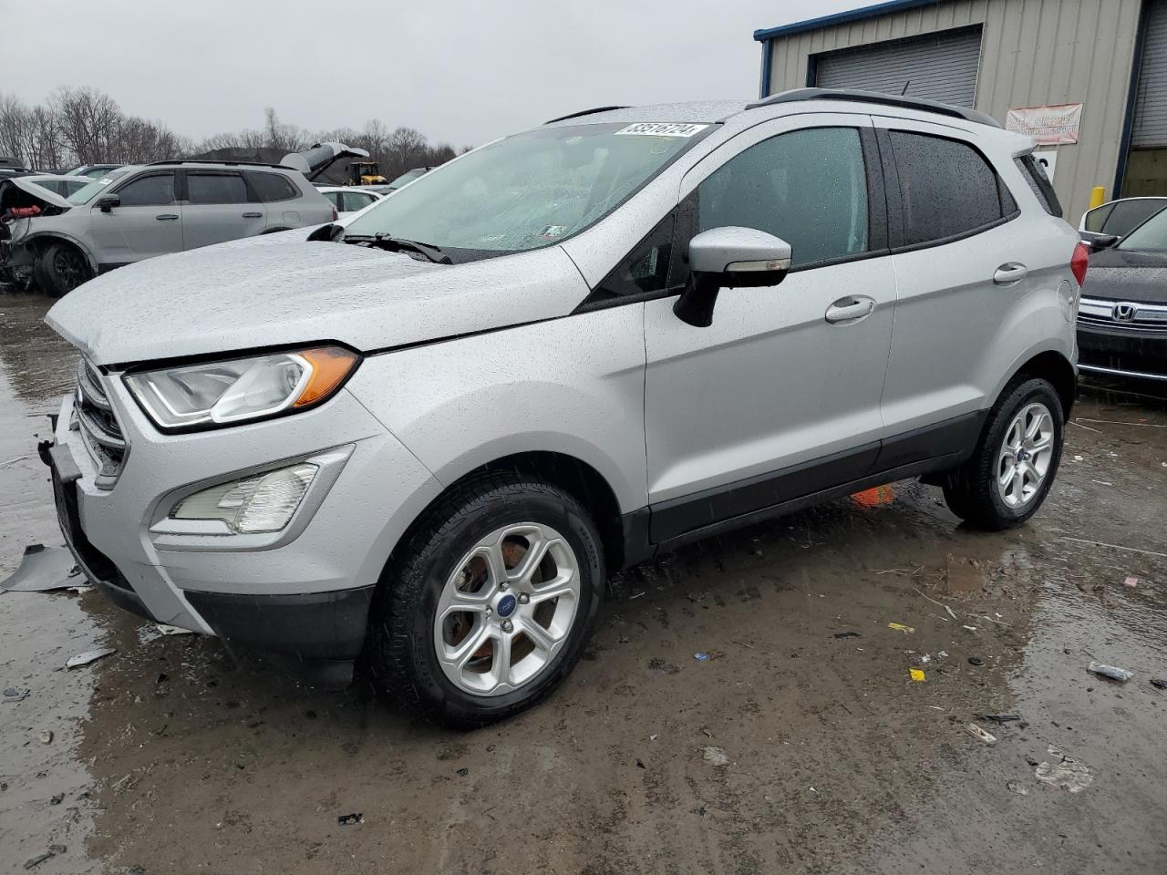 Lot #3024685688 2018 FORD ECOSPORT S