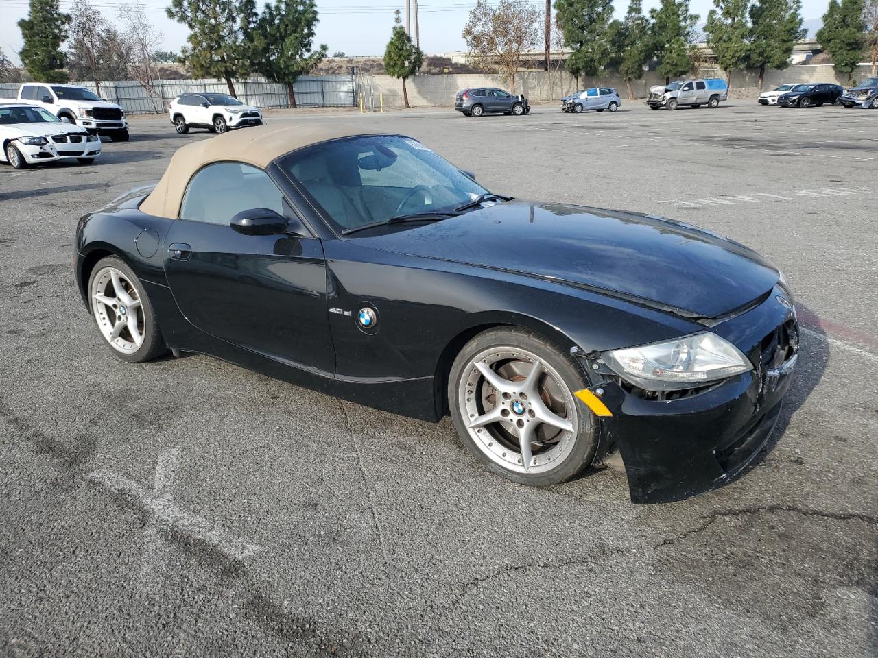 Lot #3045858670 2007 BMW Z4 3.0SI