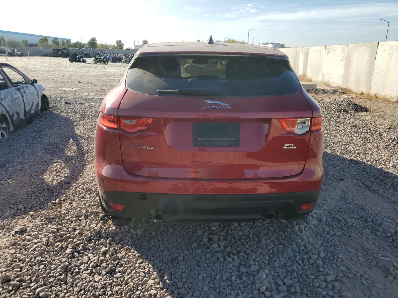 Lot #3033397913 2020 JAGUAR F-PACE PRE