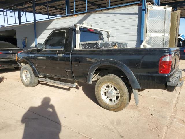 FORD RANGER 2004 black  gas 1FTYR10U54PA04981 photo #3