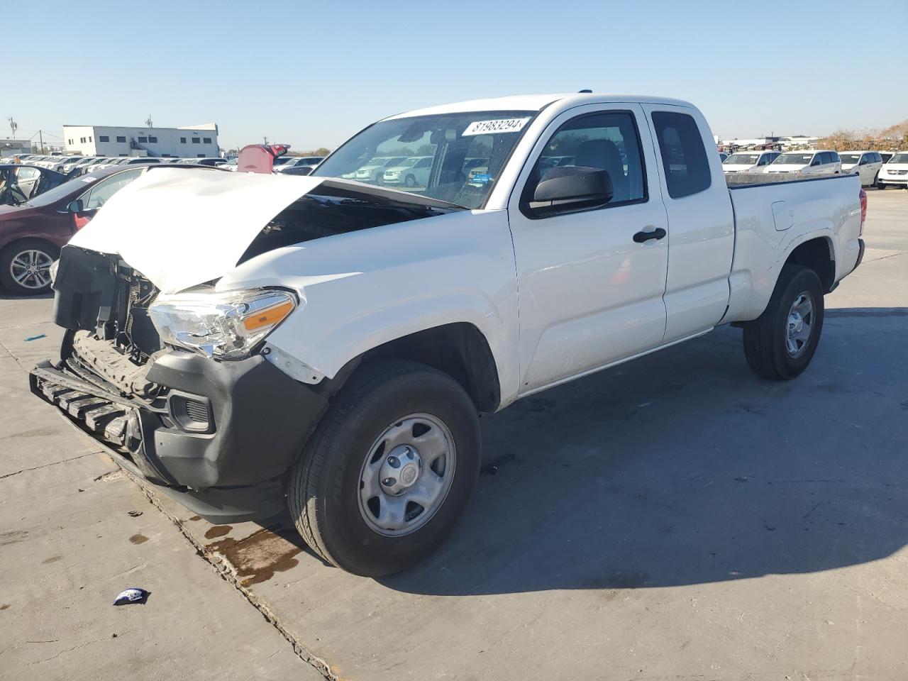  Salvage Toyota Tacoma