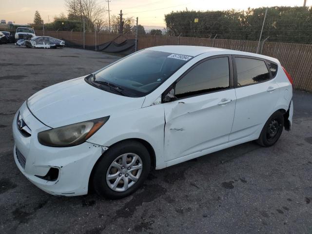 VIN KMHCT5AE6EU151531 2014 HYUNDAI ACCENT no.1