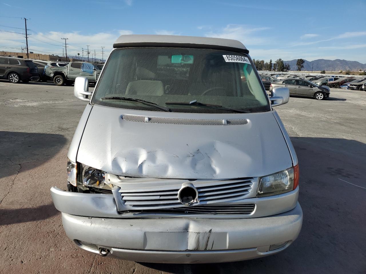 Lot #3034617788 2003 VOLKSWAGEN EUROVAN MV