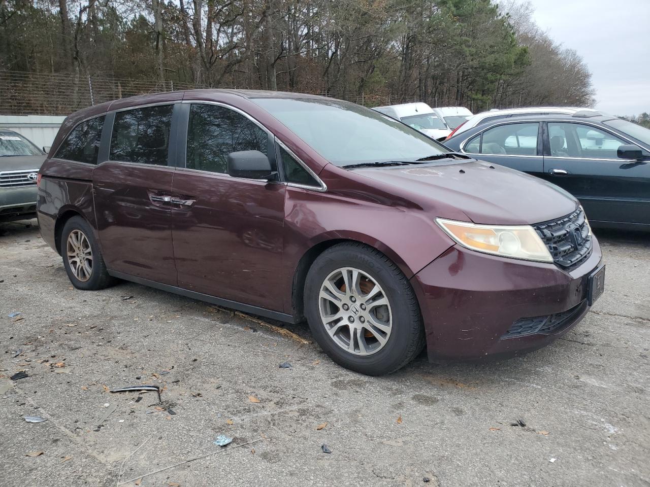 Lot #3036932751 2012 HONDA ODYSSEY EX