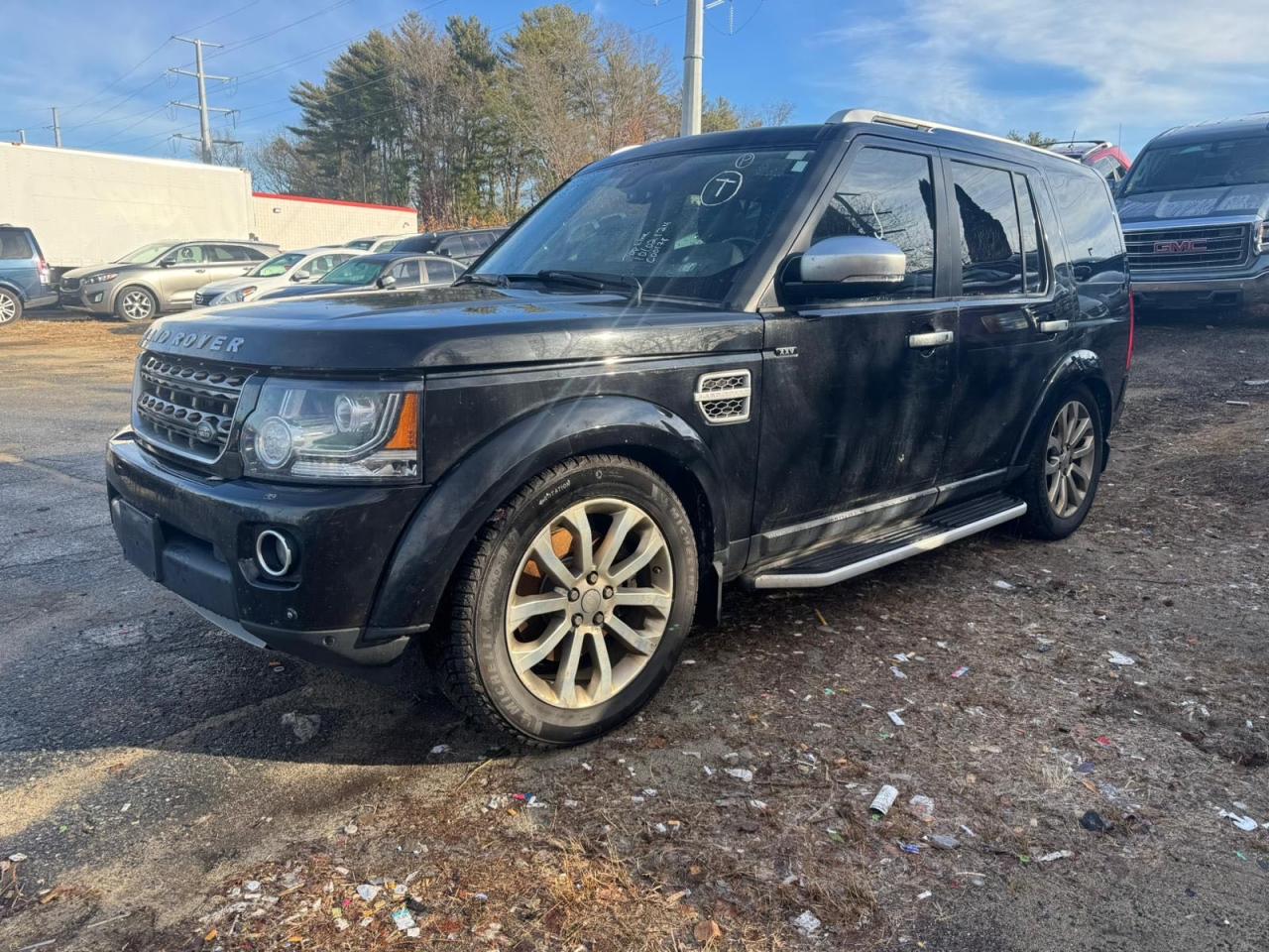 Lot #3042007183 2014 LAND ROVER LR4 HSE LU