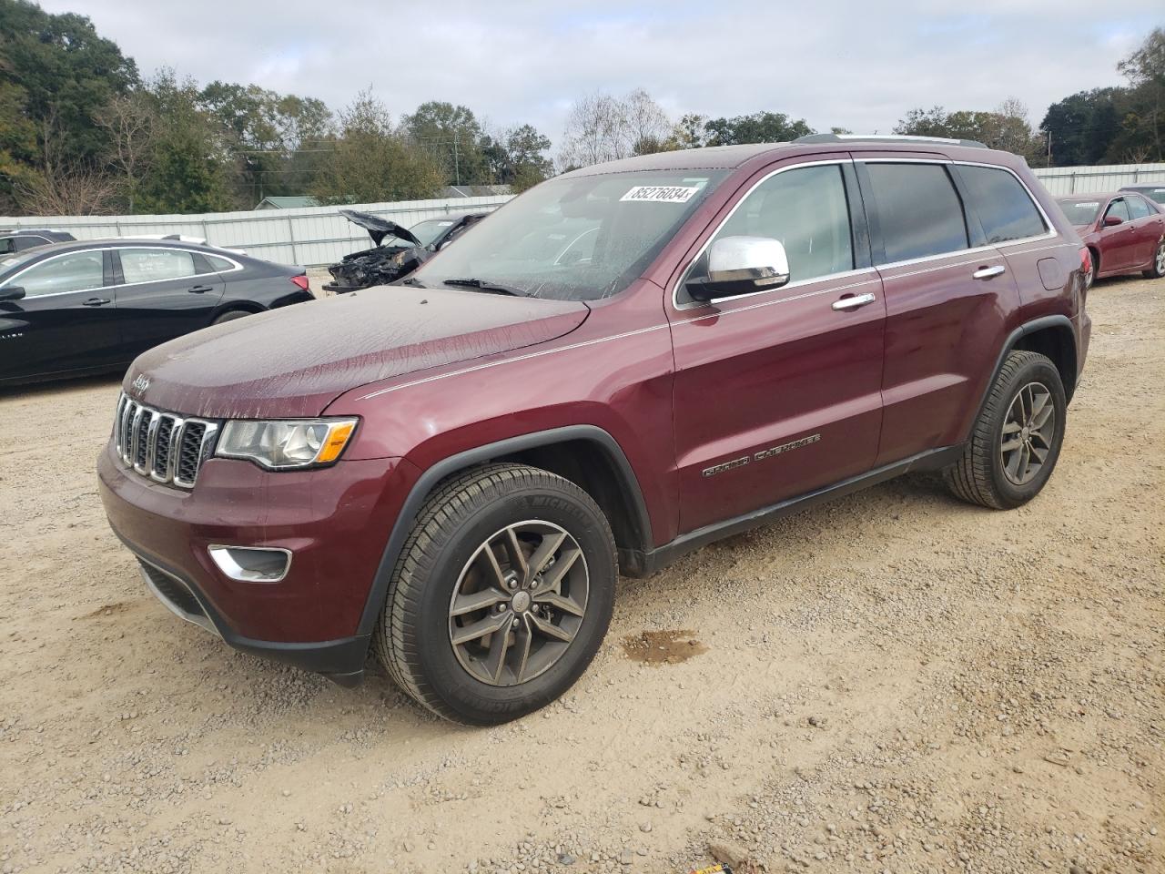  Salvage Jeep Grand Cherokee