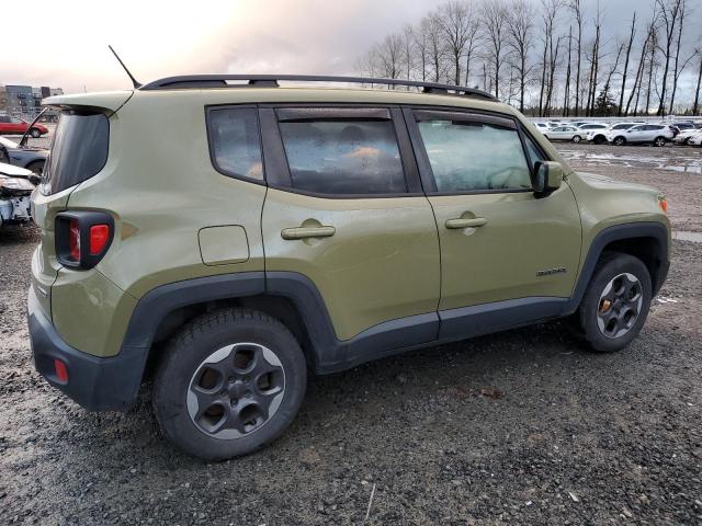 JEEP RENEGADE L 2015 green  gas ZACCJBBH0FPB63497 photo #4