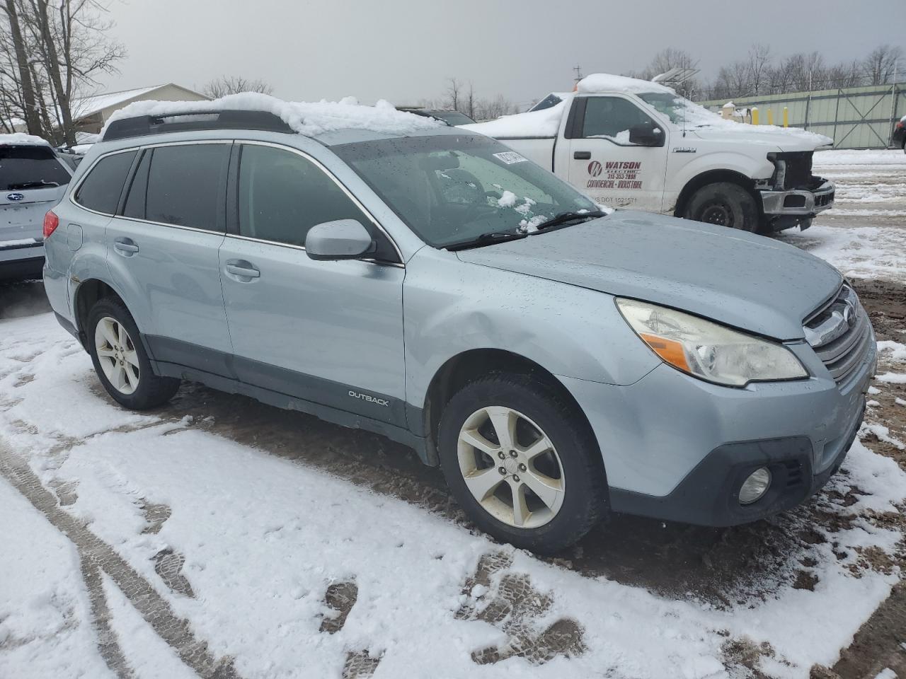 Lot #3027007787 2014 SUBARU OUTBACK 2.