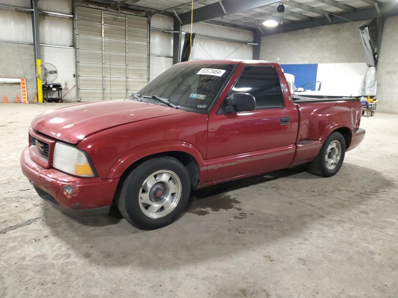 Lot #3037270515 1999 GMC SONOMA