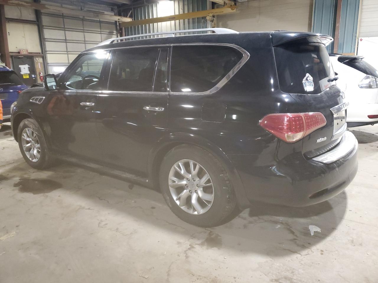 Lot #3030758090 2012 INFINITI QX56