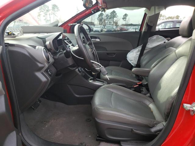 2015 CHEVROLET SONIC LTZ 1G1JE5SB6F4124947