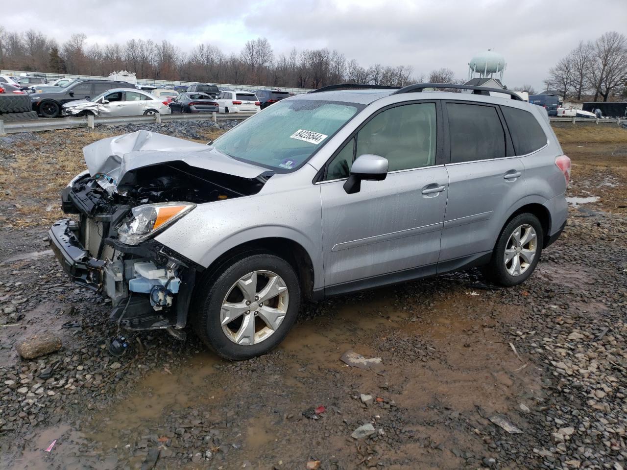 Lot #3027074812 2015 SUBARU FORESTER 2