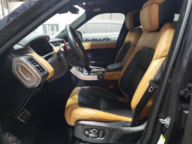 2022 LAND ROVER RANGE ROVE - SALWV2SE7NA220133