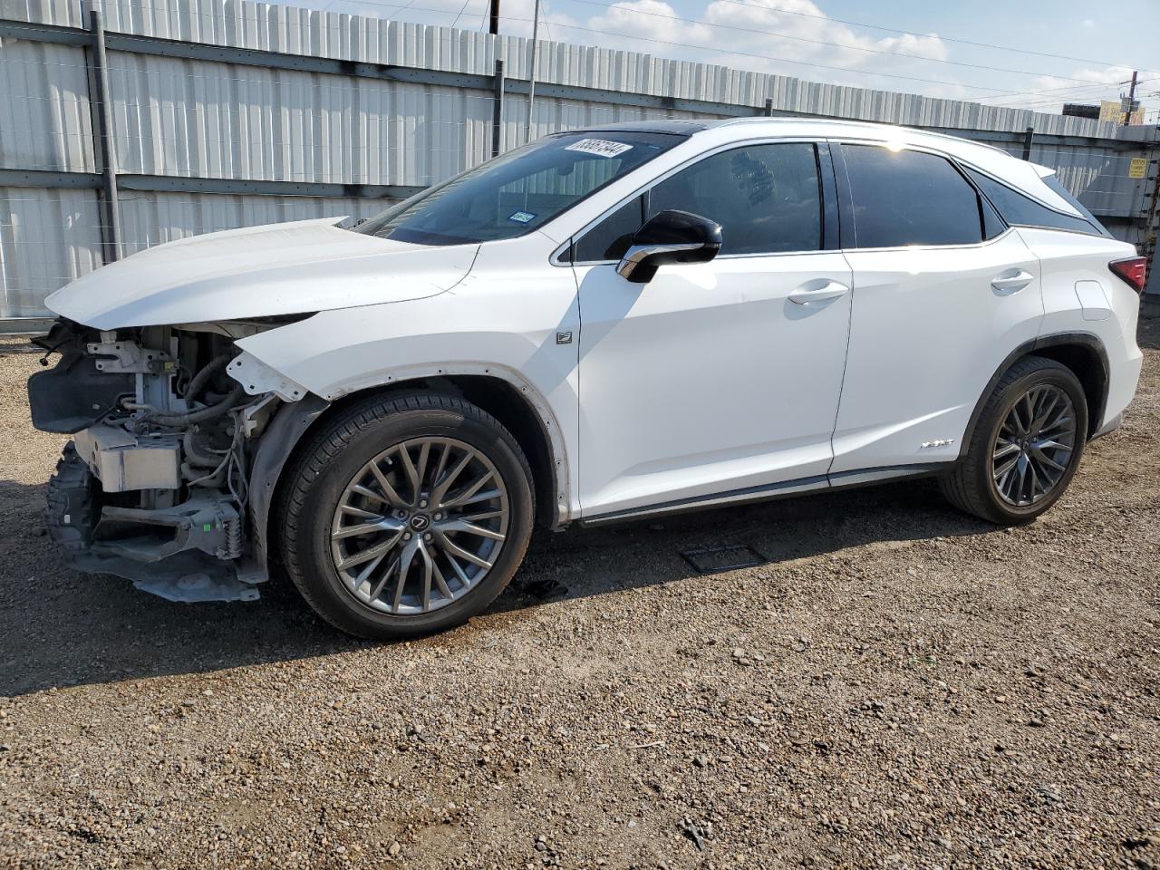  Salvage Lexus RX