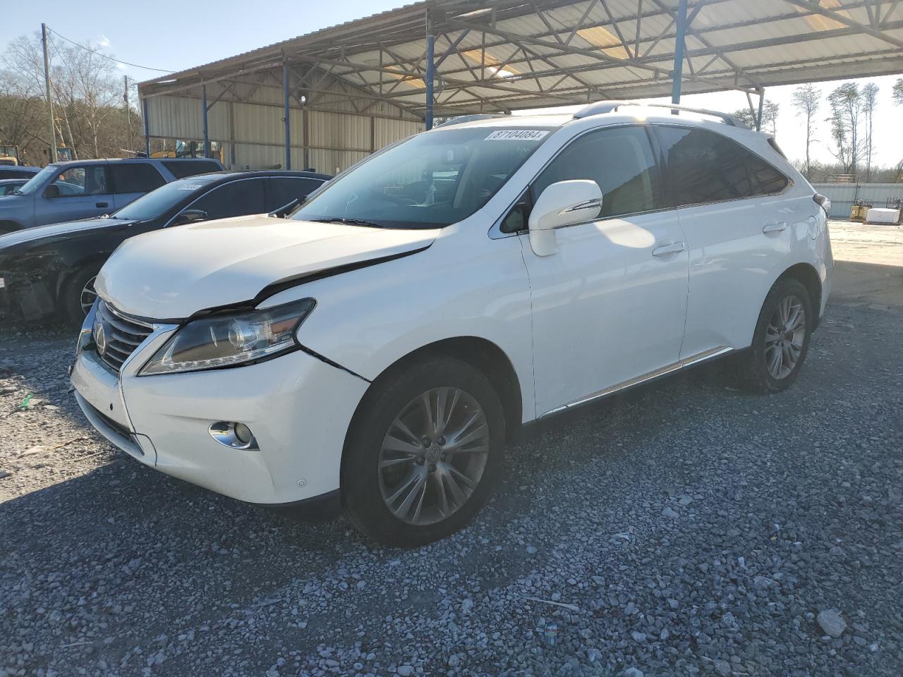  Salvage Lexus RX