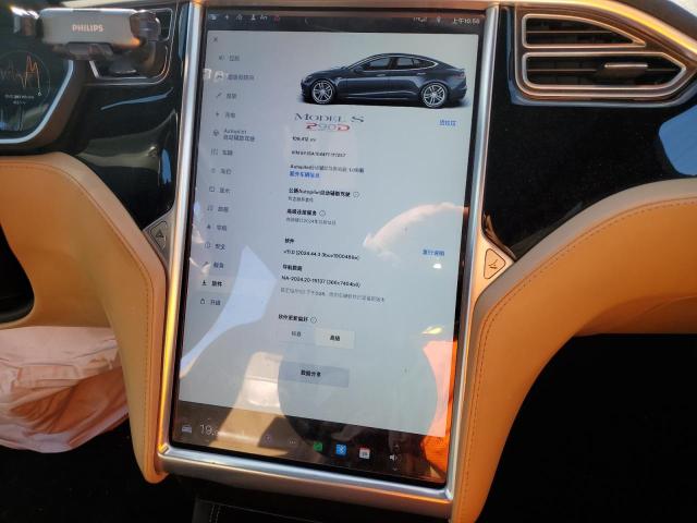 VIN 5YJSA1E44FF117257 2015 TESLA MODEL S no.9