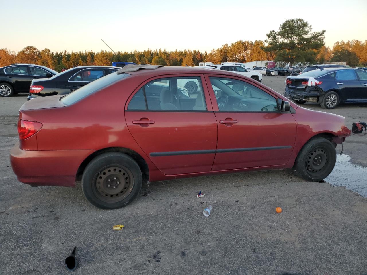 Lot #3024188804 2008 TOYOTA COROLLA CE