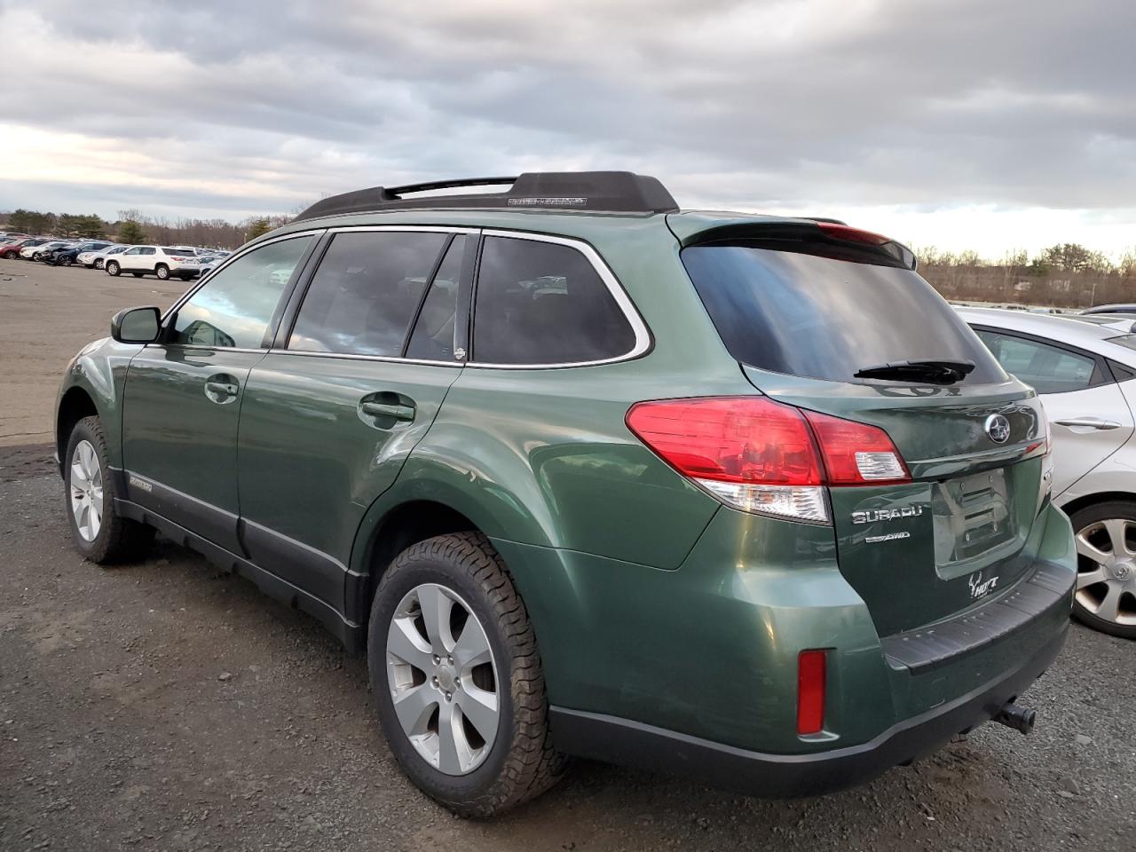 Lot #3023330327 2011 SUBARU OUTBACK 2.