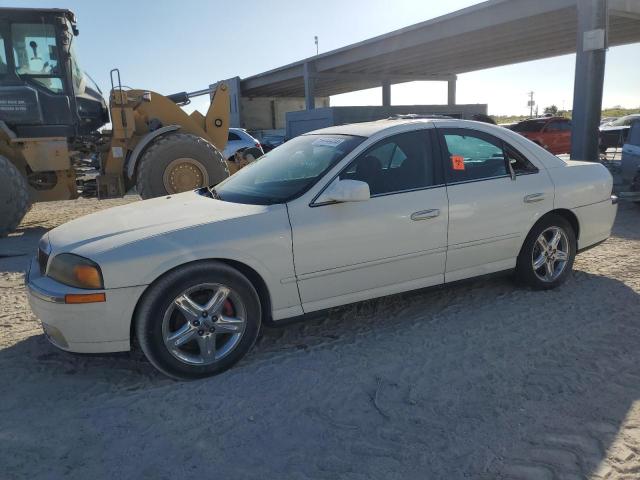 LINCOLN LS 2002 white sedan 4d gas 1LNHM86SX2Y619333 photo #1