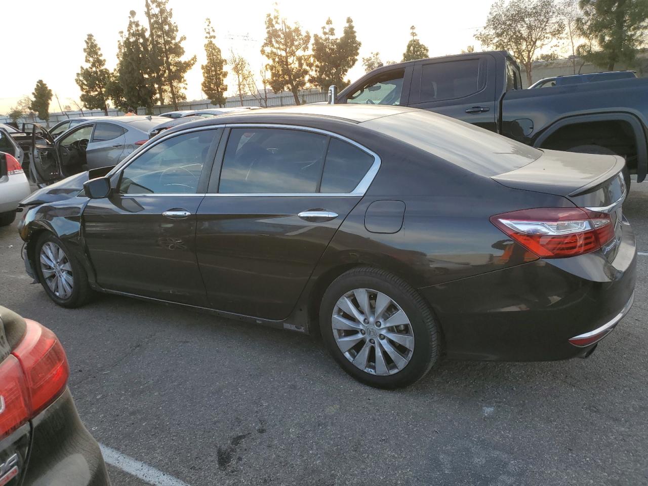 Lot #3033082037 2017 HONDA ACCORD SPO