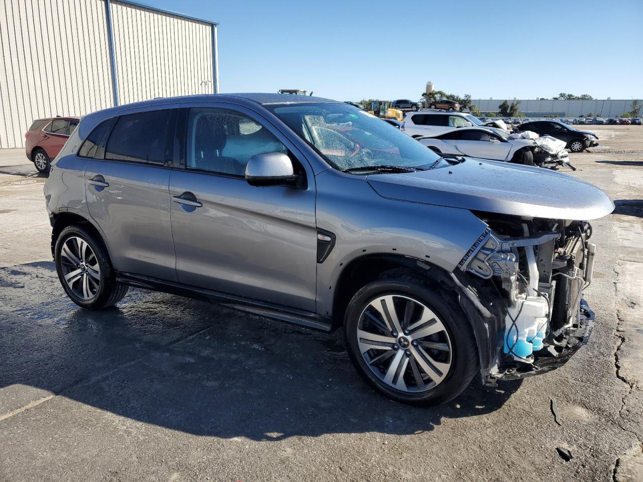 Lot #3041868460 2020 MITSUBISHI OUTLANDER